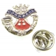 Duke Of Cornwalls Light Infantry Lapel Pin Badge (Metal / Enamel)